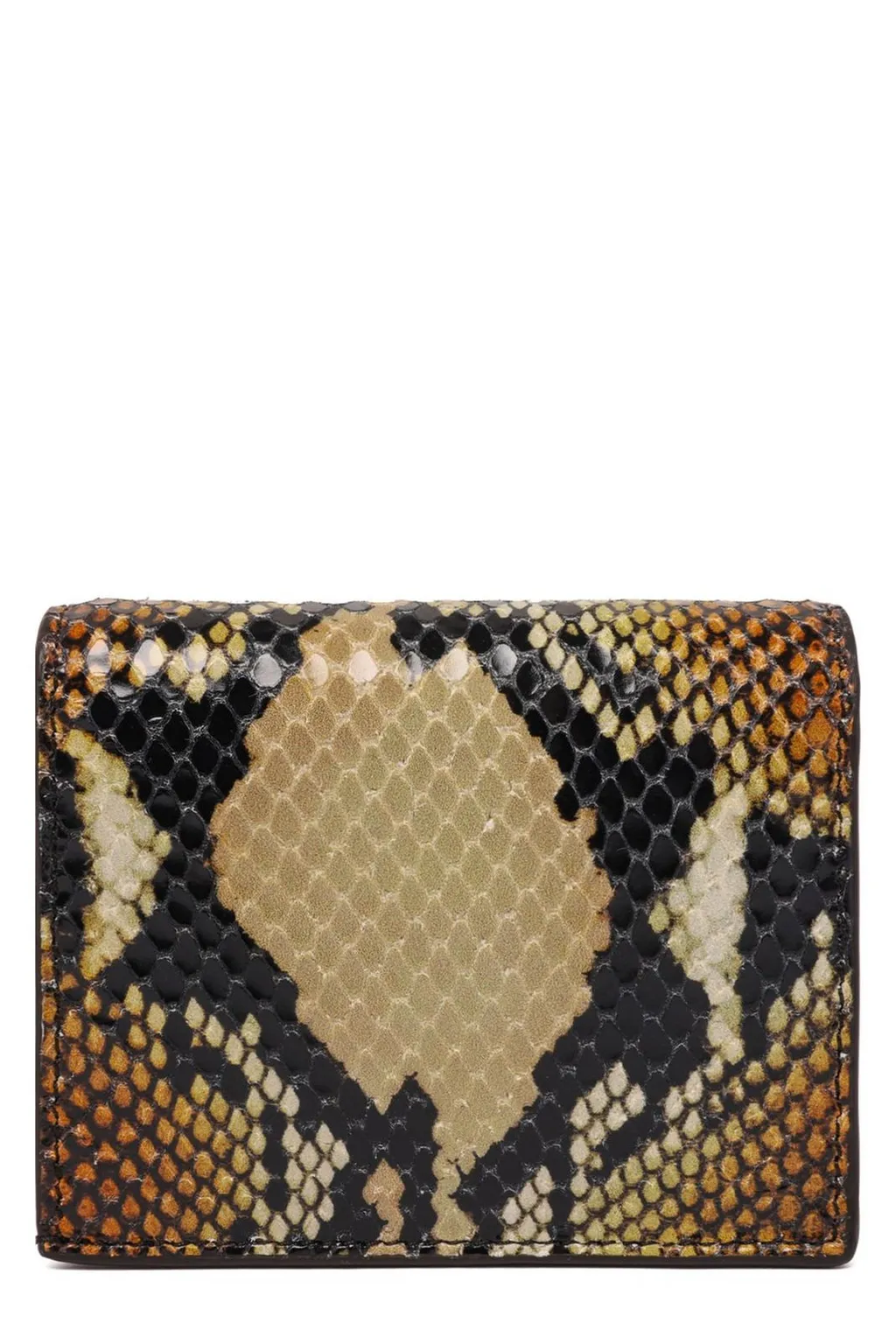 Printed Bi-Fold Wallet