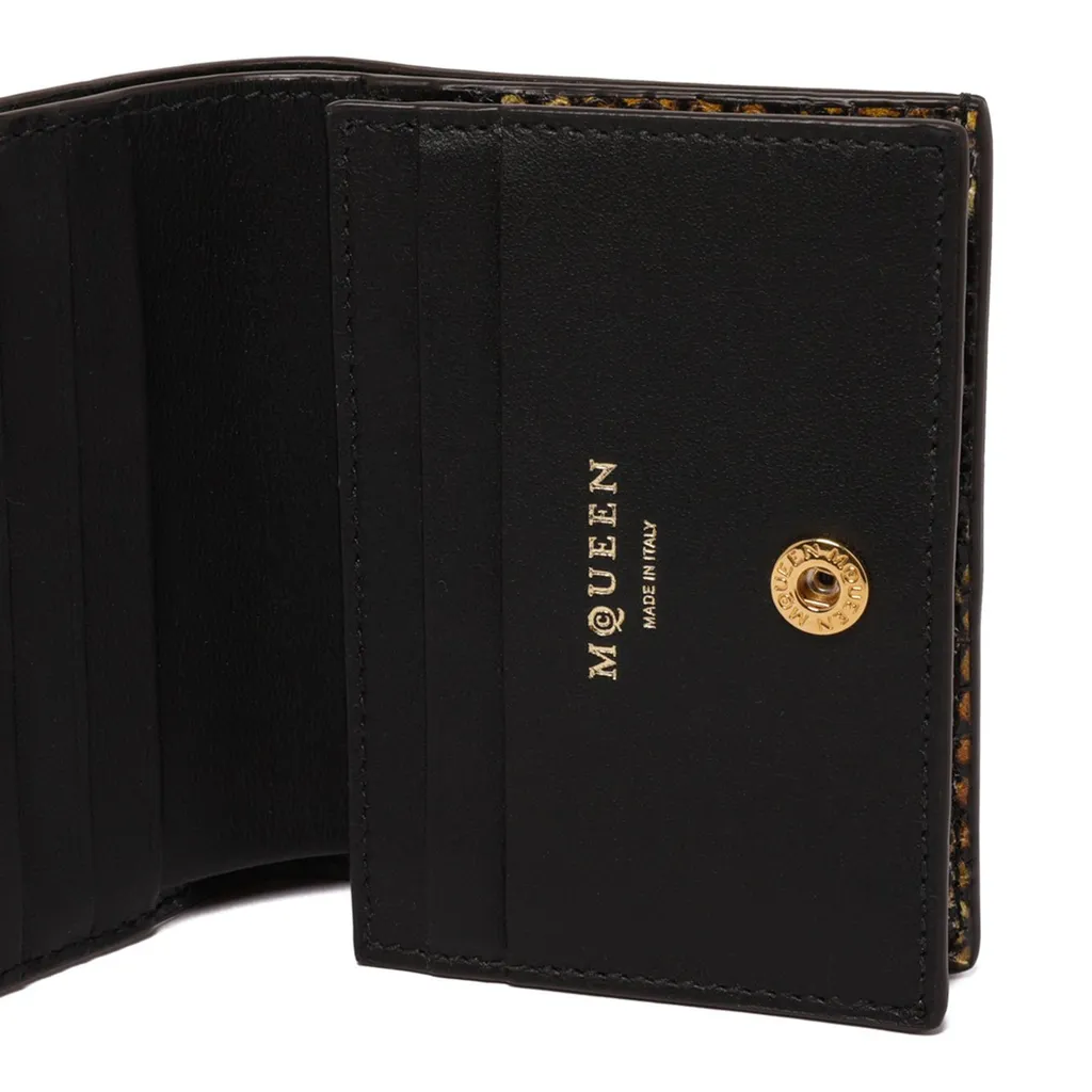 Printed Bi-Fold Wallet