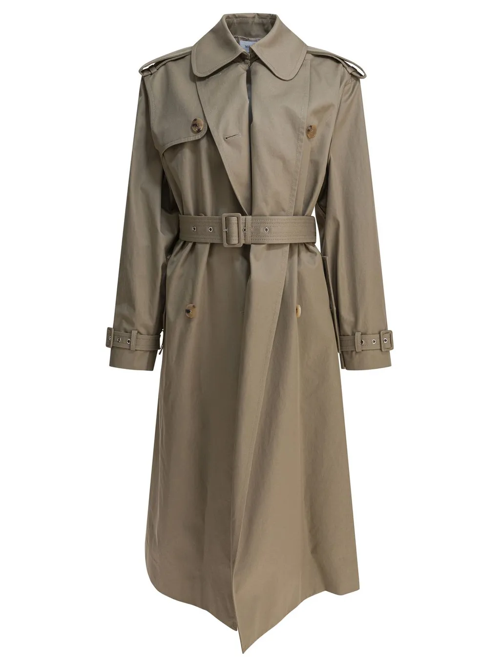 Belted Trench Coat