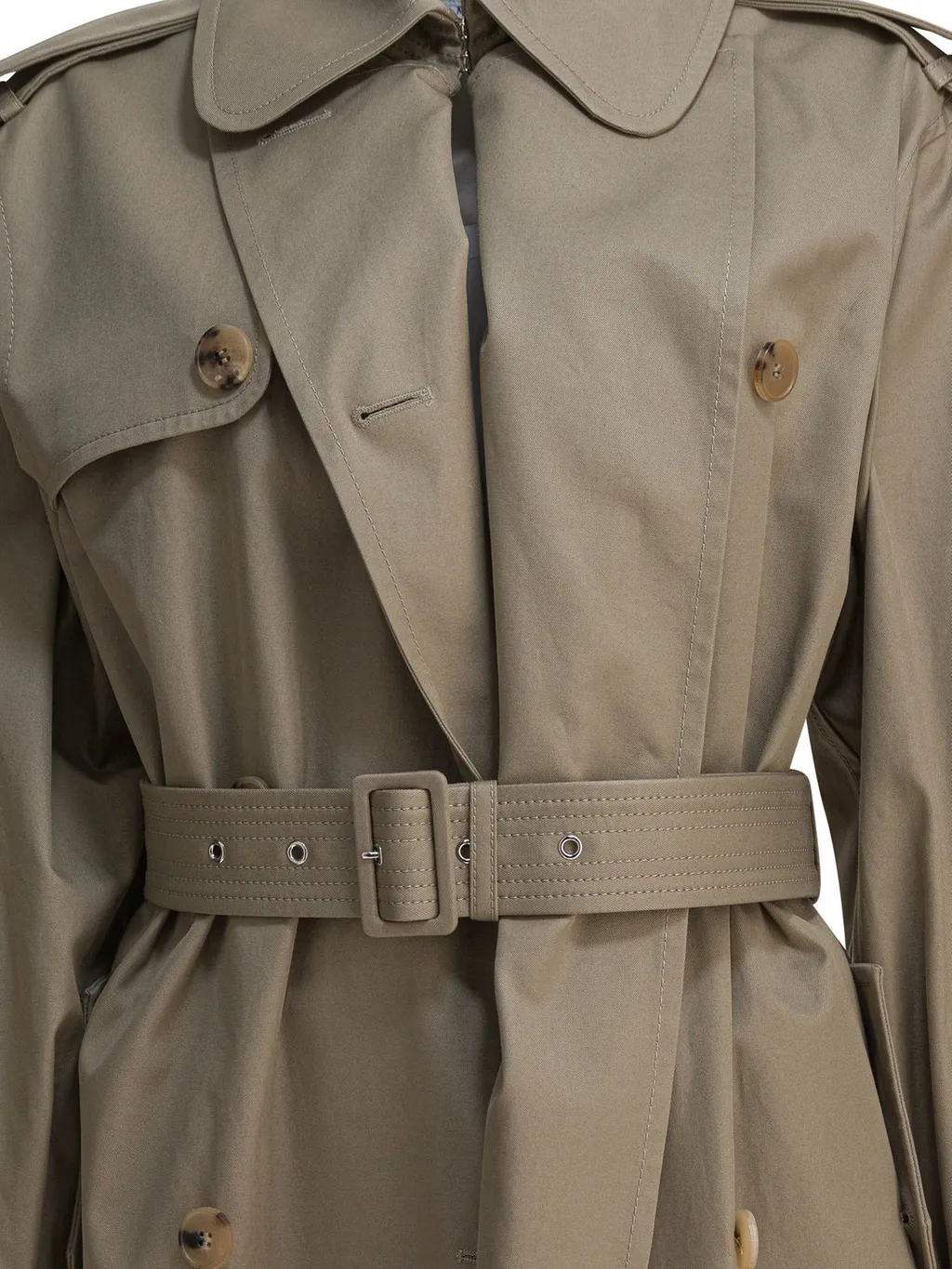 Belted Trench Coat