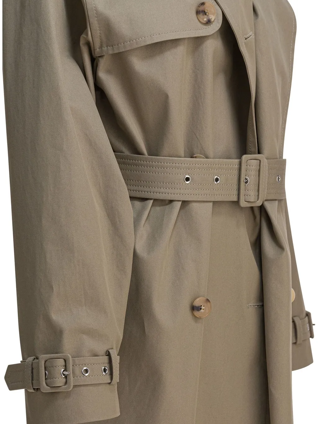 Belted Trench Coat