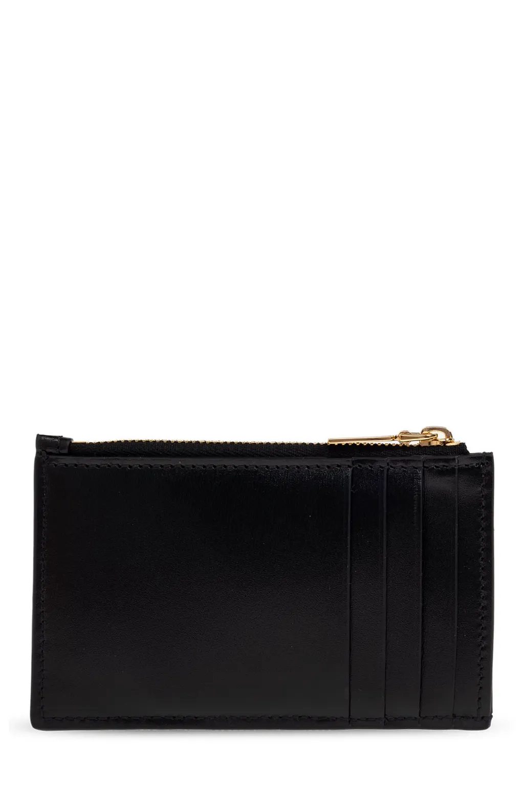 Logo Printed Zipped Card Holder