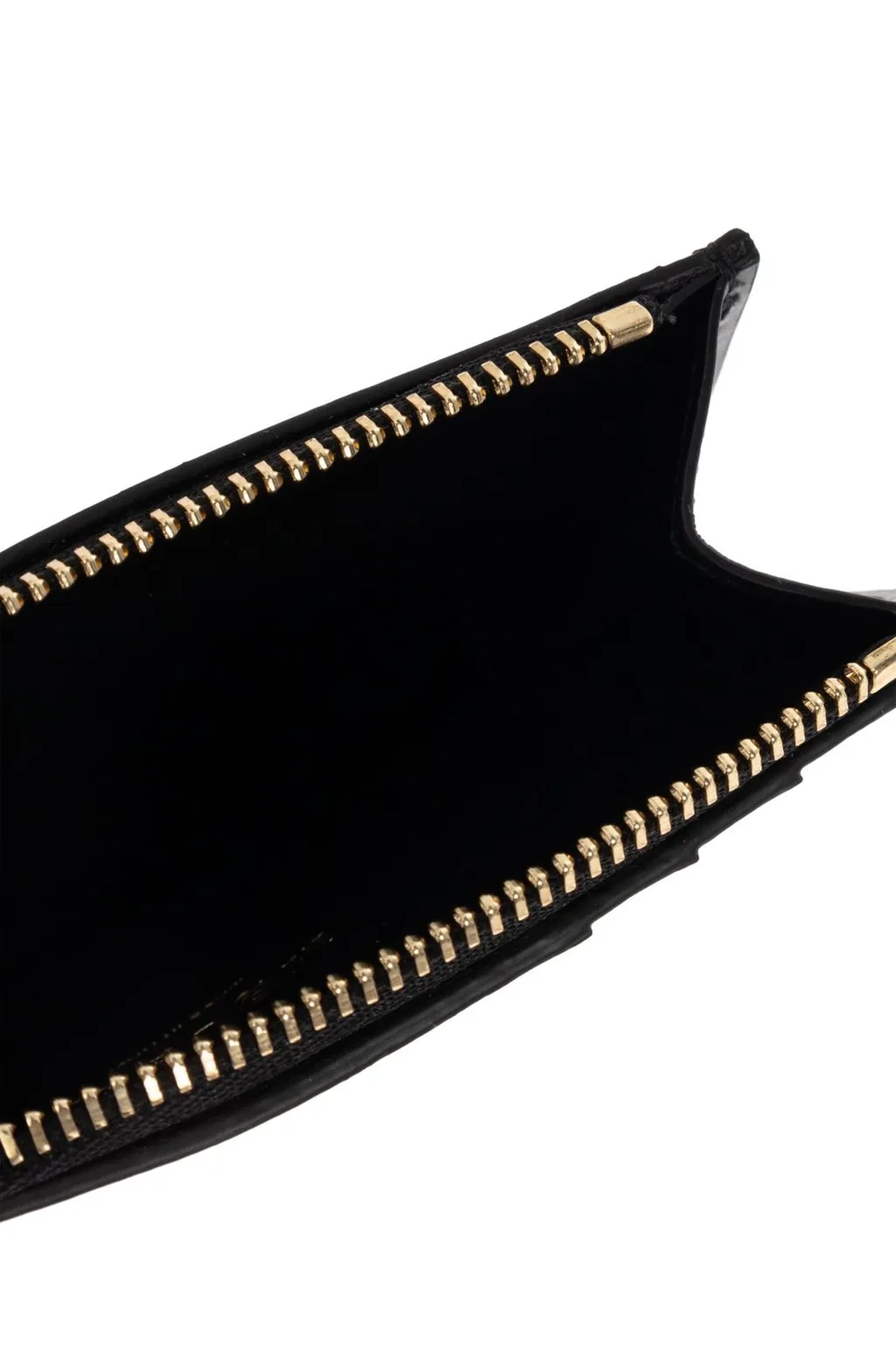 Logo Printed Zipped Card Holder