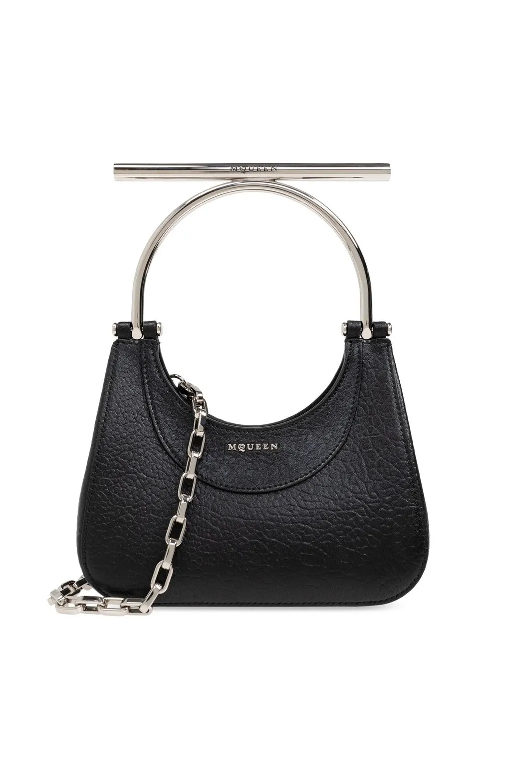 Mini Cross-Bar Tote Bag