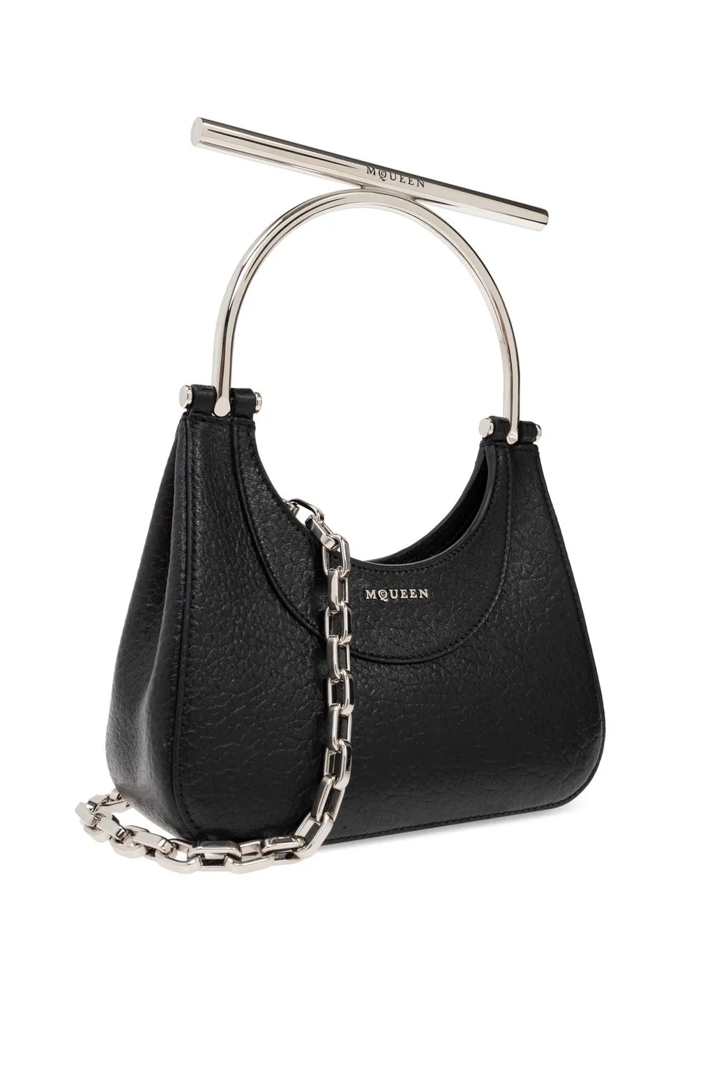 Mini Cross-Bar Tote Bag
