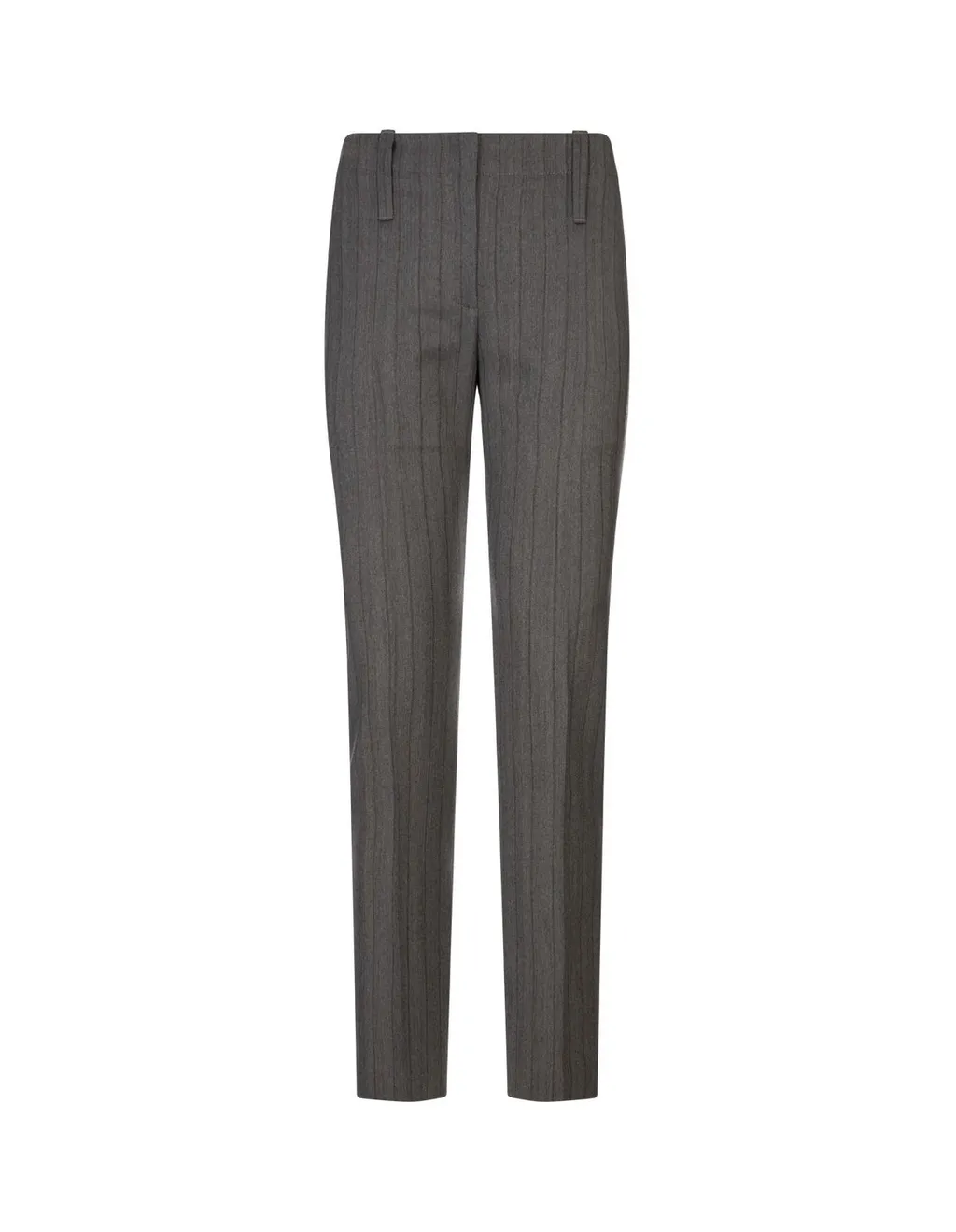 Straight-Leg Striped Pants