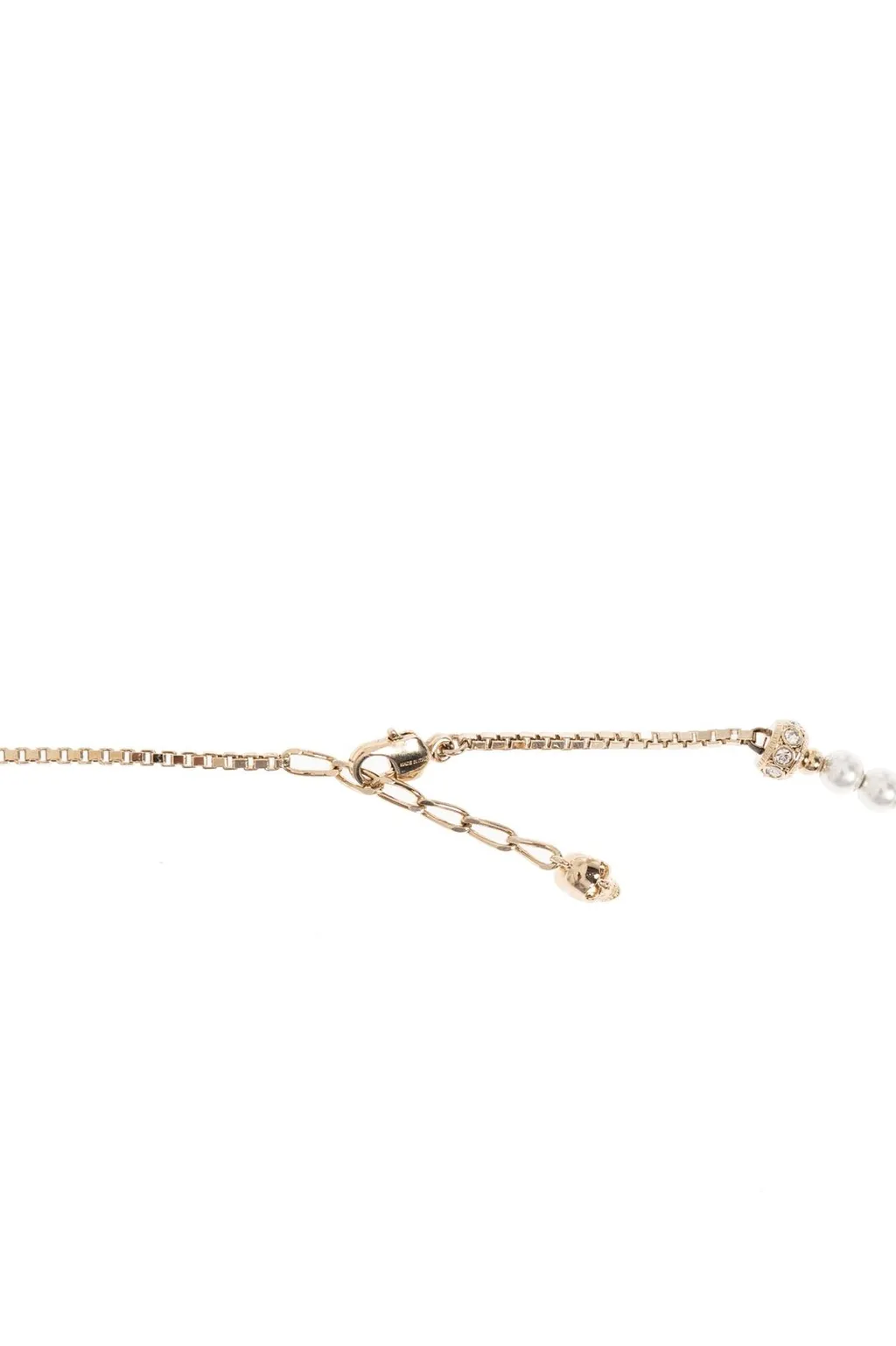 Skull Embellished Necklace