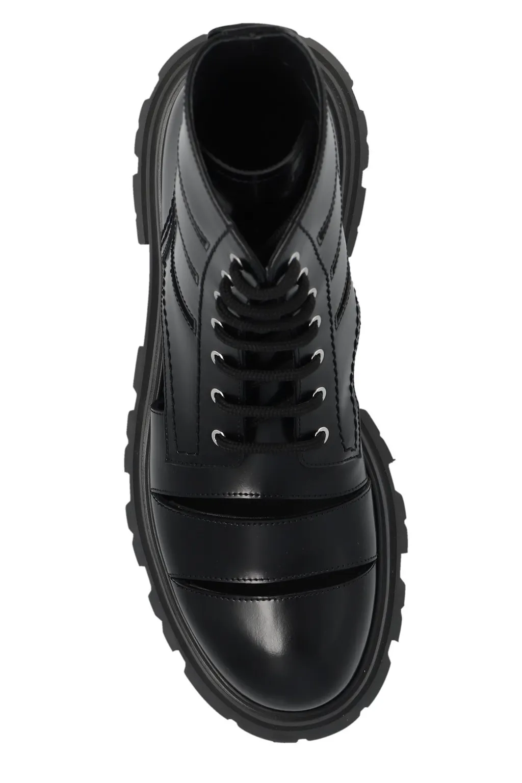 Lace-Up Ankle Boots