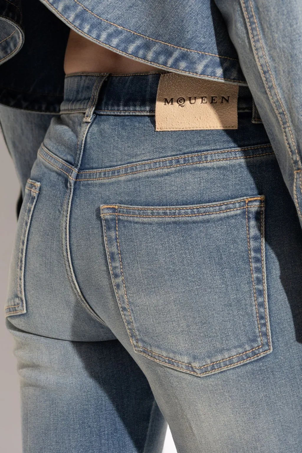 Flared Leg Jeans