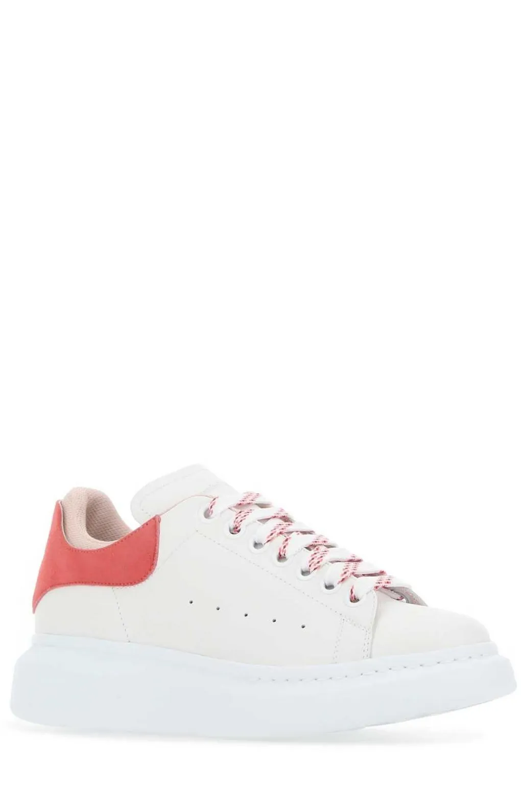 Oversized Lace-Up Sneakers