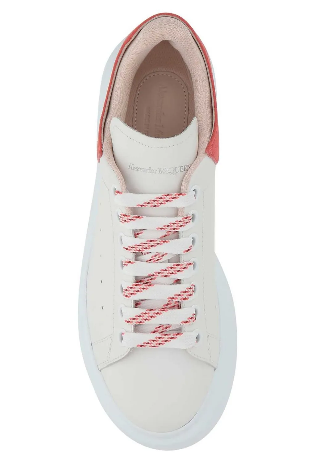 Oversized Lace-Up Sneakers