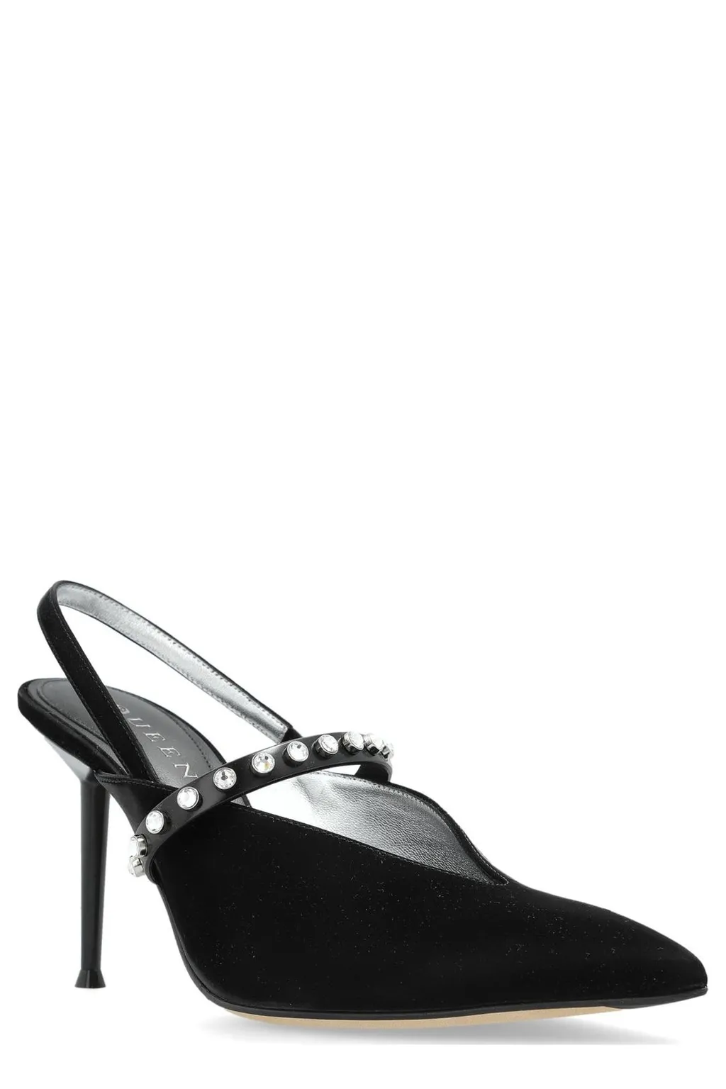 Revel Embellished Slingback Pumps