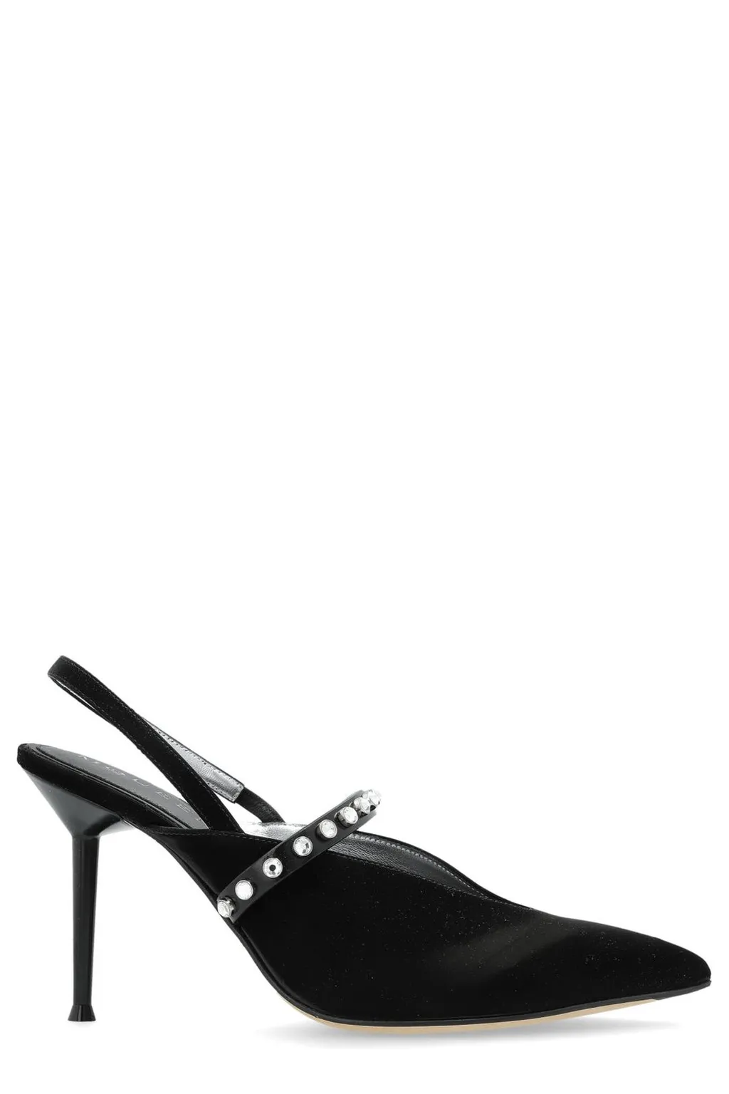 Revel Embellished Slingback Pumps