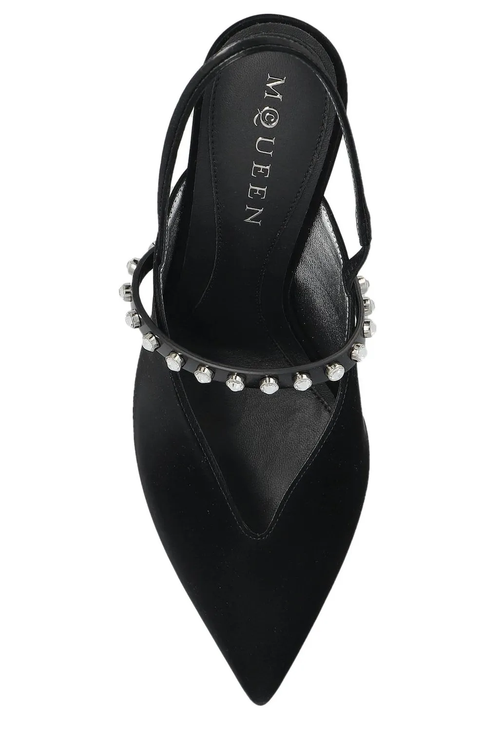 Revel Embellished Slingback Pumps