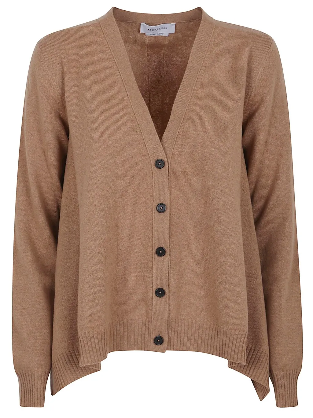 V-Neck Buttoned Cardigan