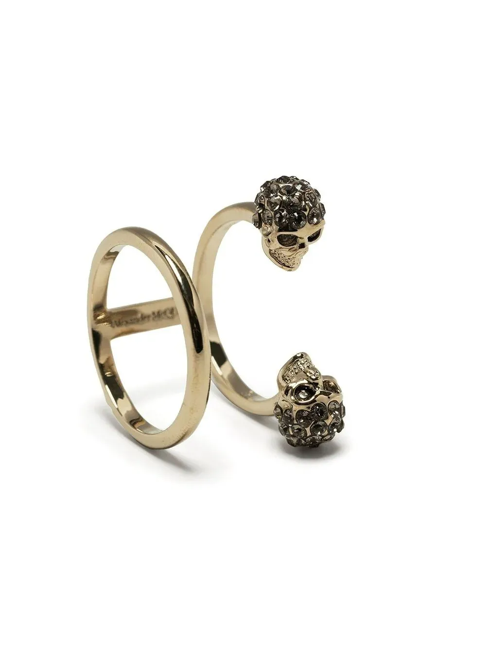 Double Skull Ring
