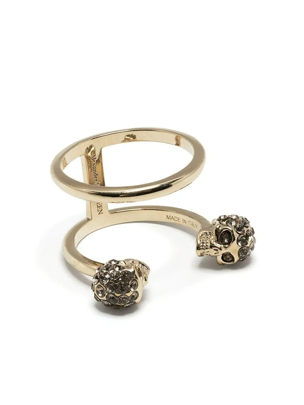 Double Skull Ring