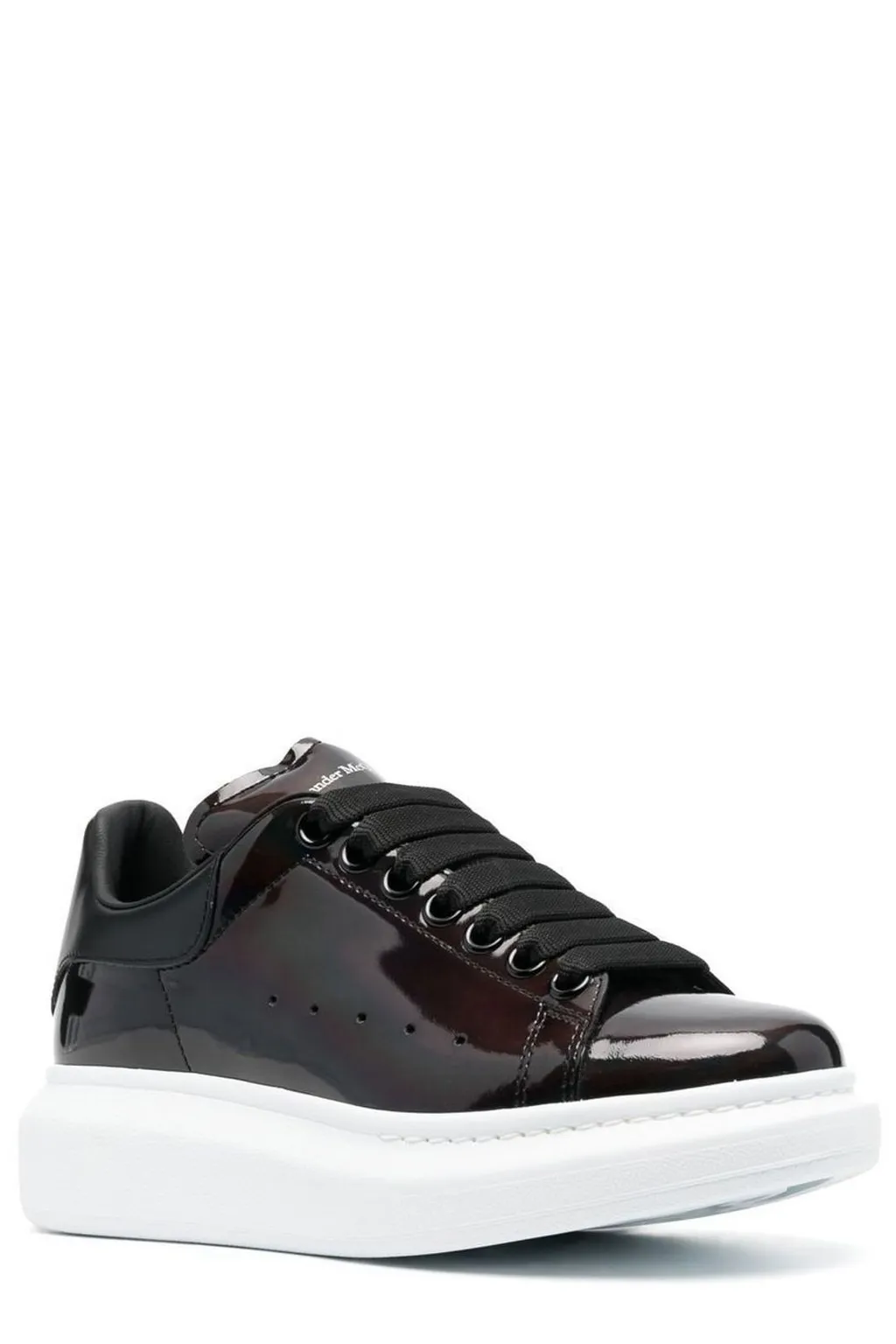 Oversized Lace-Up Sneakers