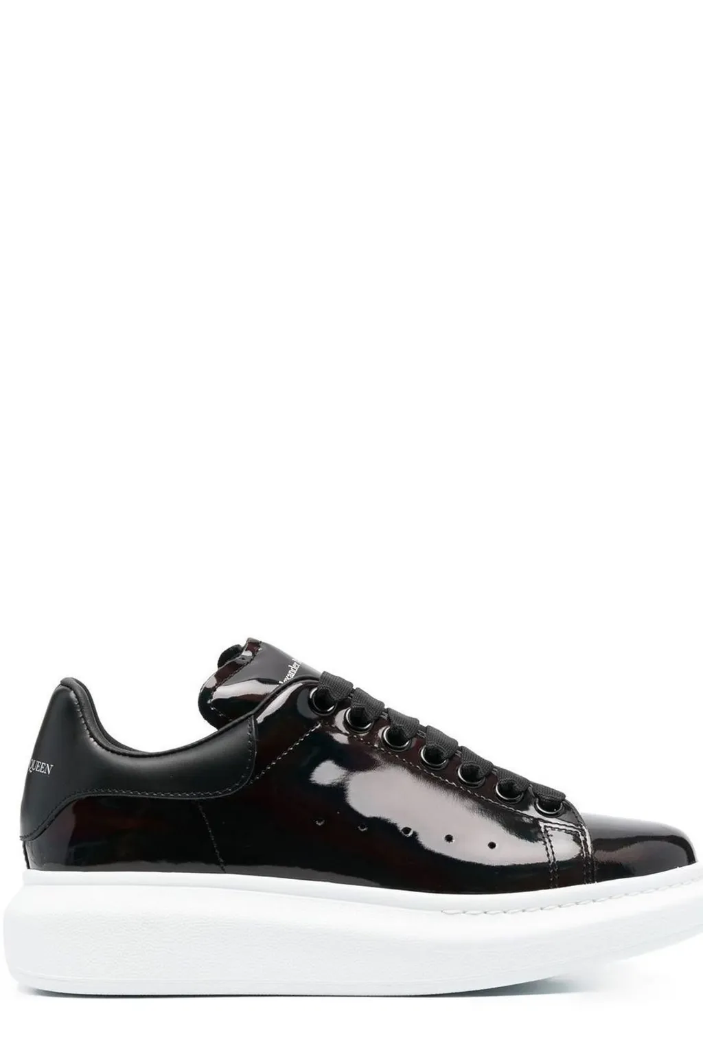 Oversized Lace-Up Sneakers