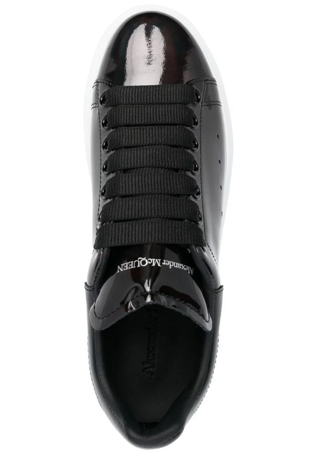 Oversized Lace-Up Sneakers