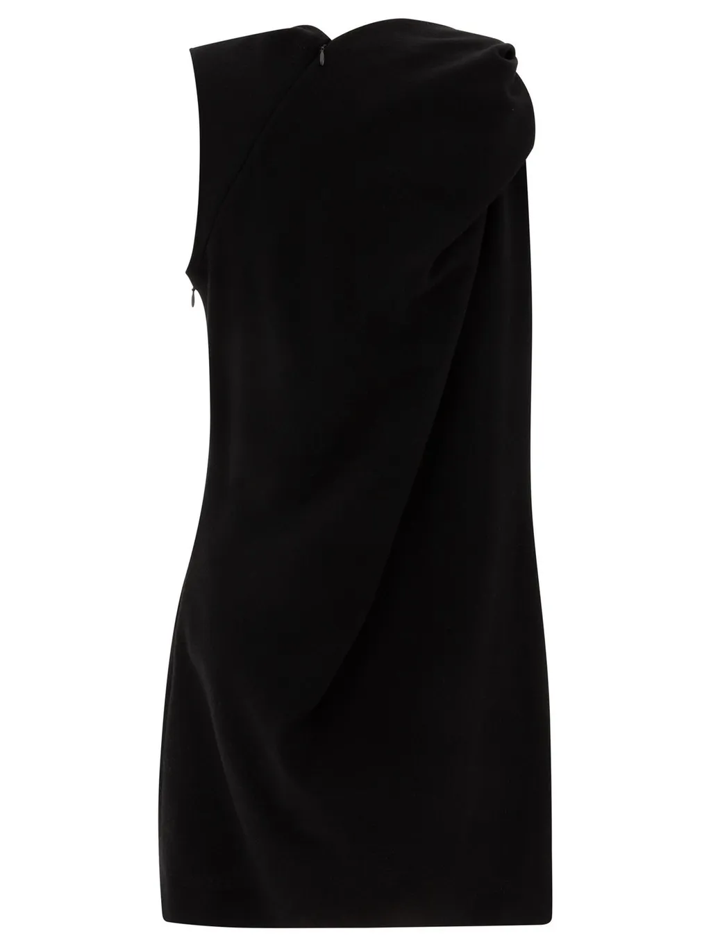 Knot Detailed Mini Dress