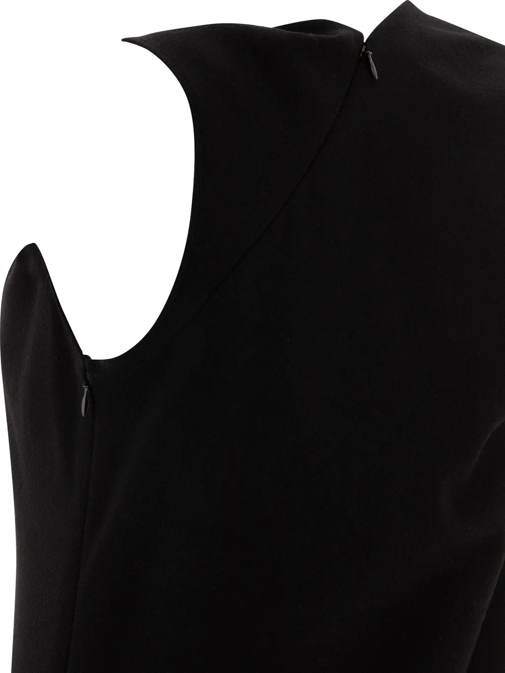 Knot Detailed Mini Dress