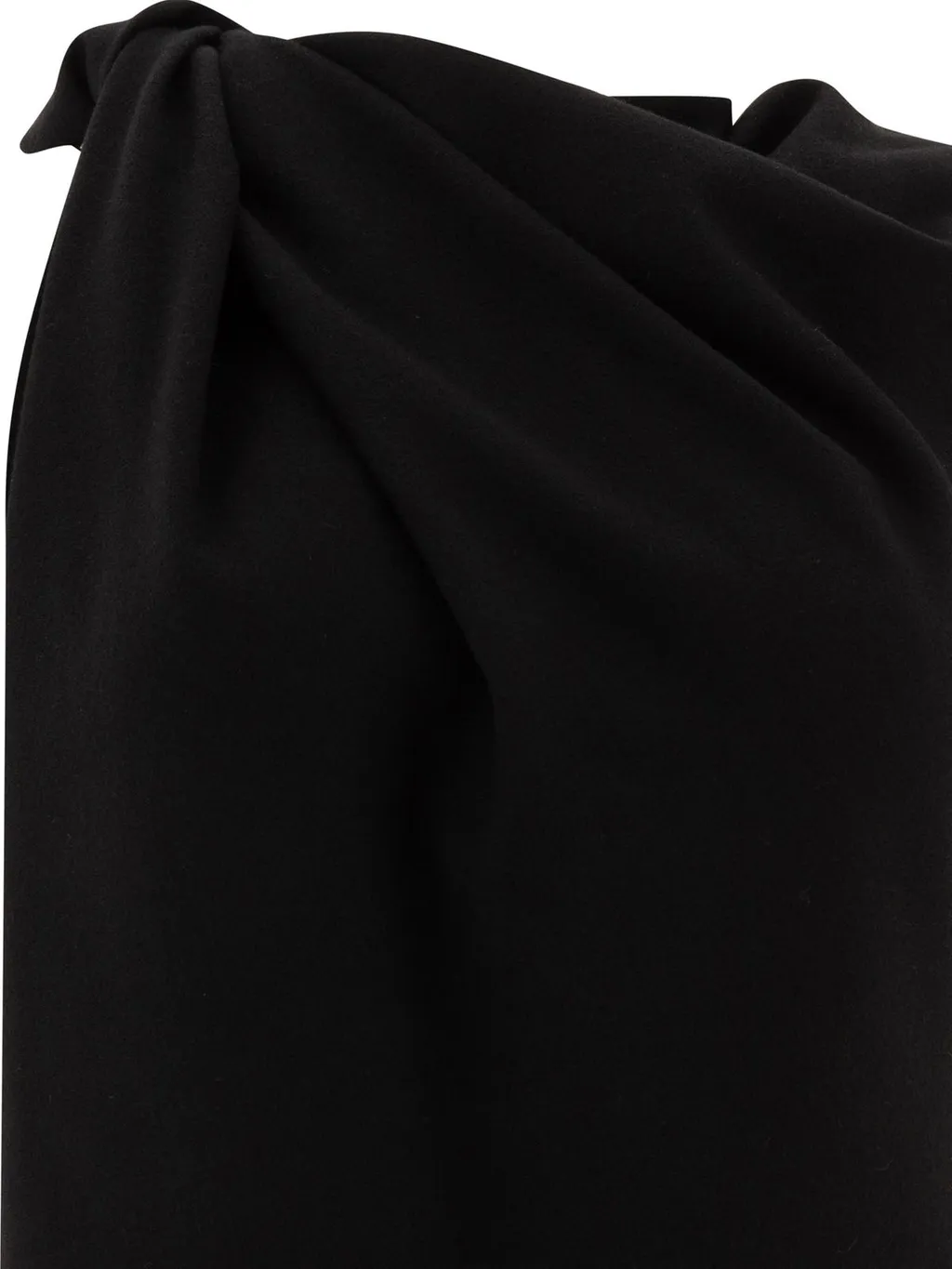 Knot Detailed Mini Dress