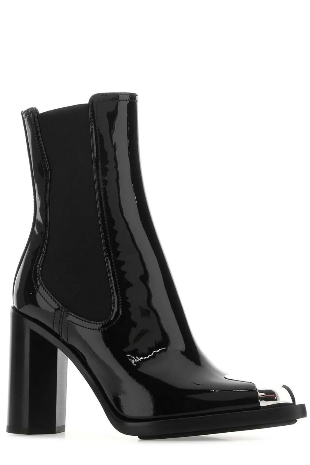 Block Heeled Ankle Boots