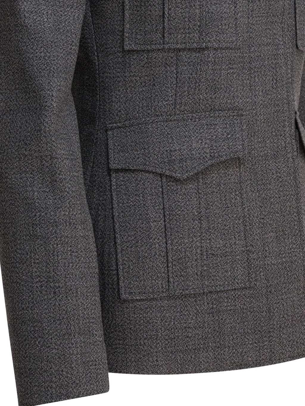 Pocket Detailed Blazer