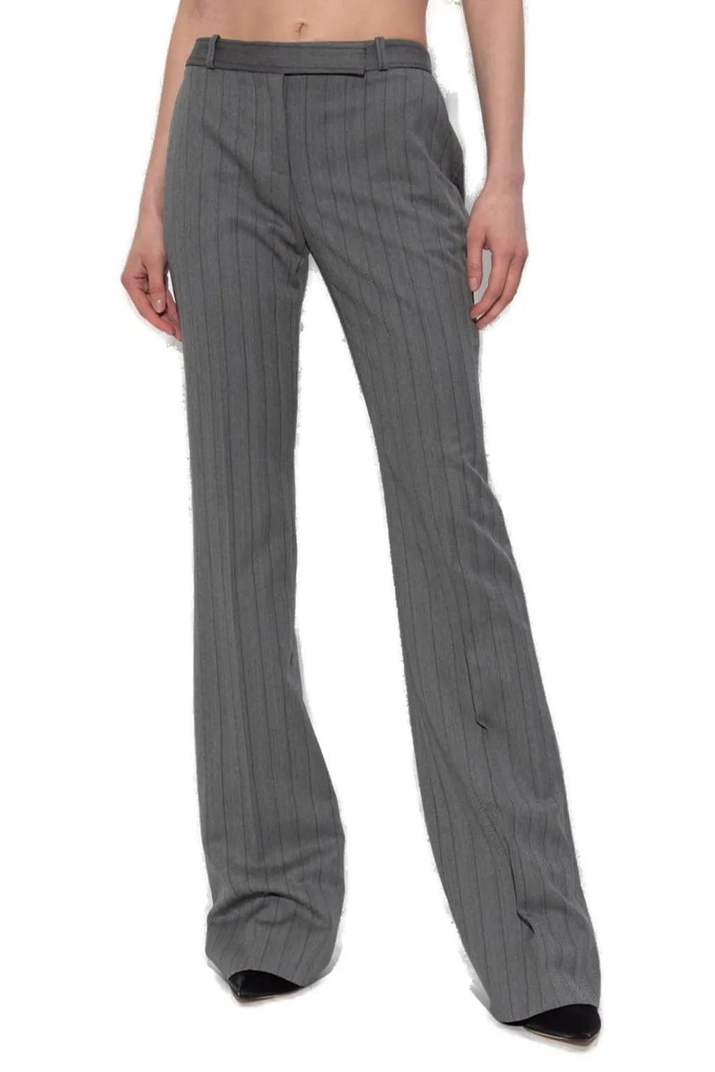 Herringbone Bumster Trousers
