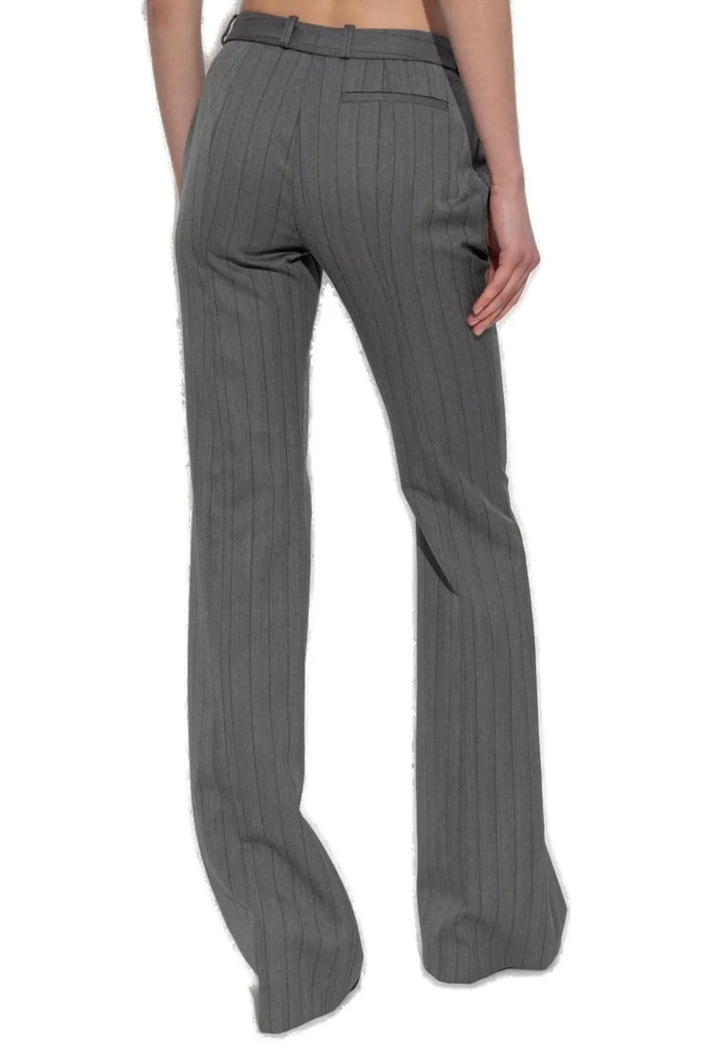 Herringbone Bumster Trousers