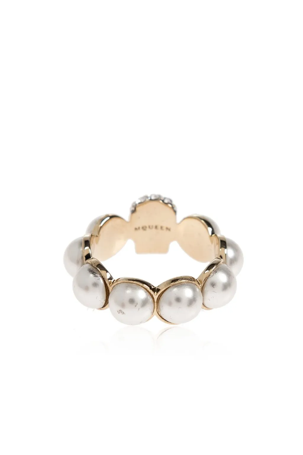 Skull Embellished Ring