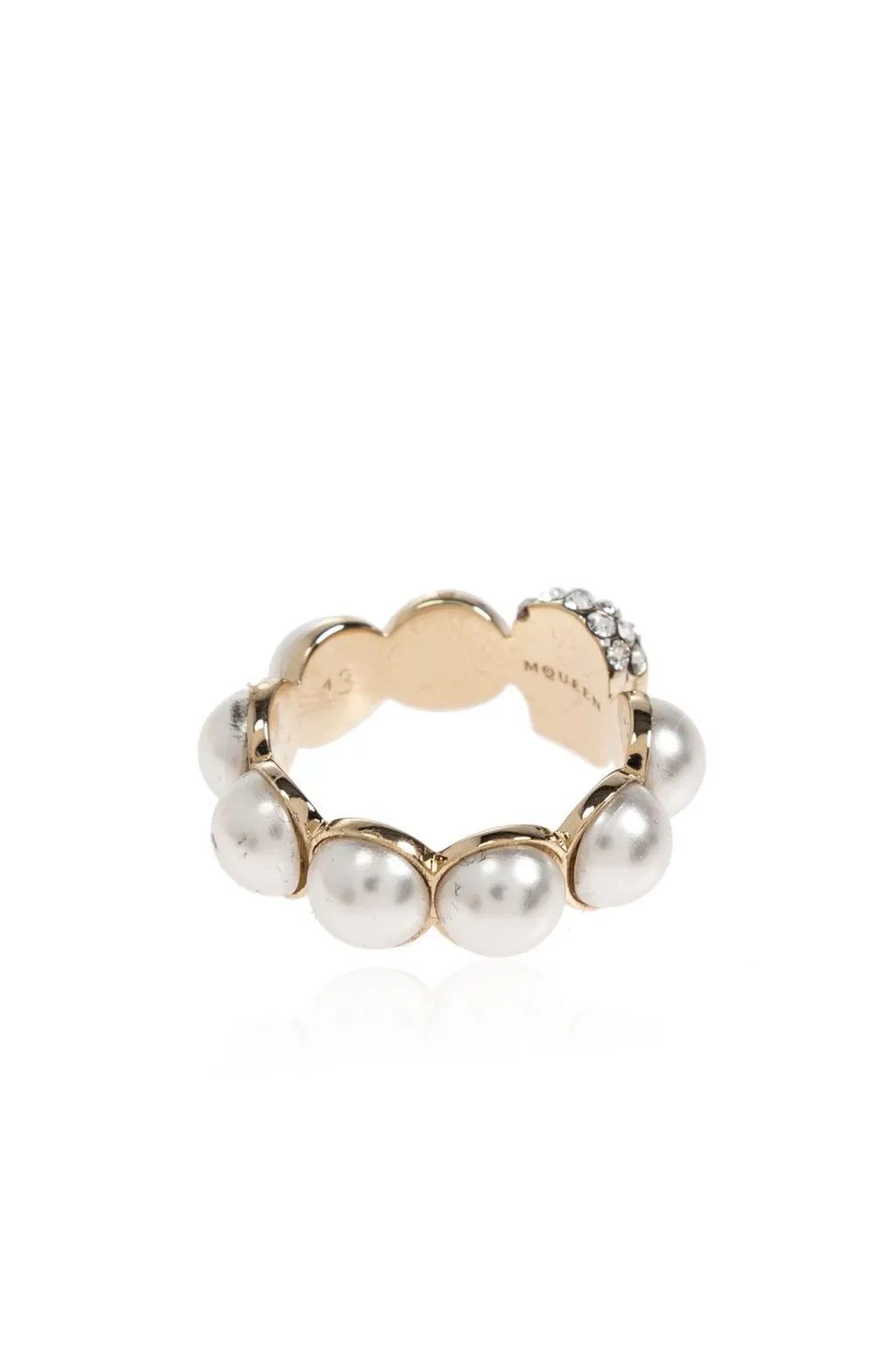 Skull Embellished Ring