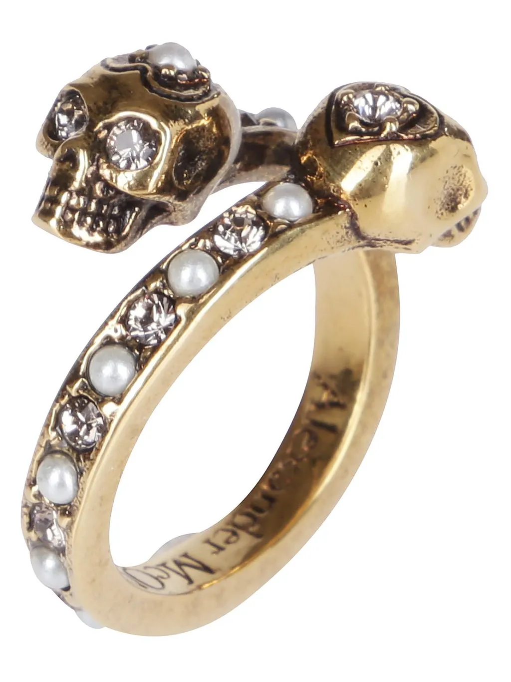 Wrapped Skull Ring