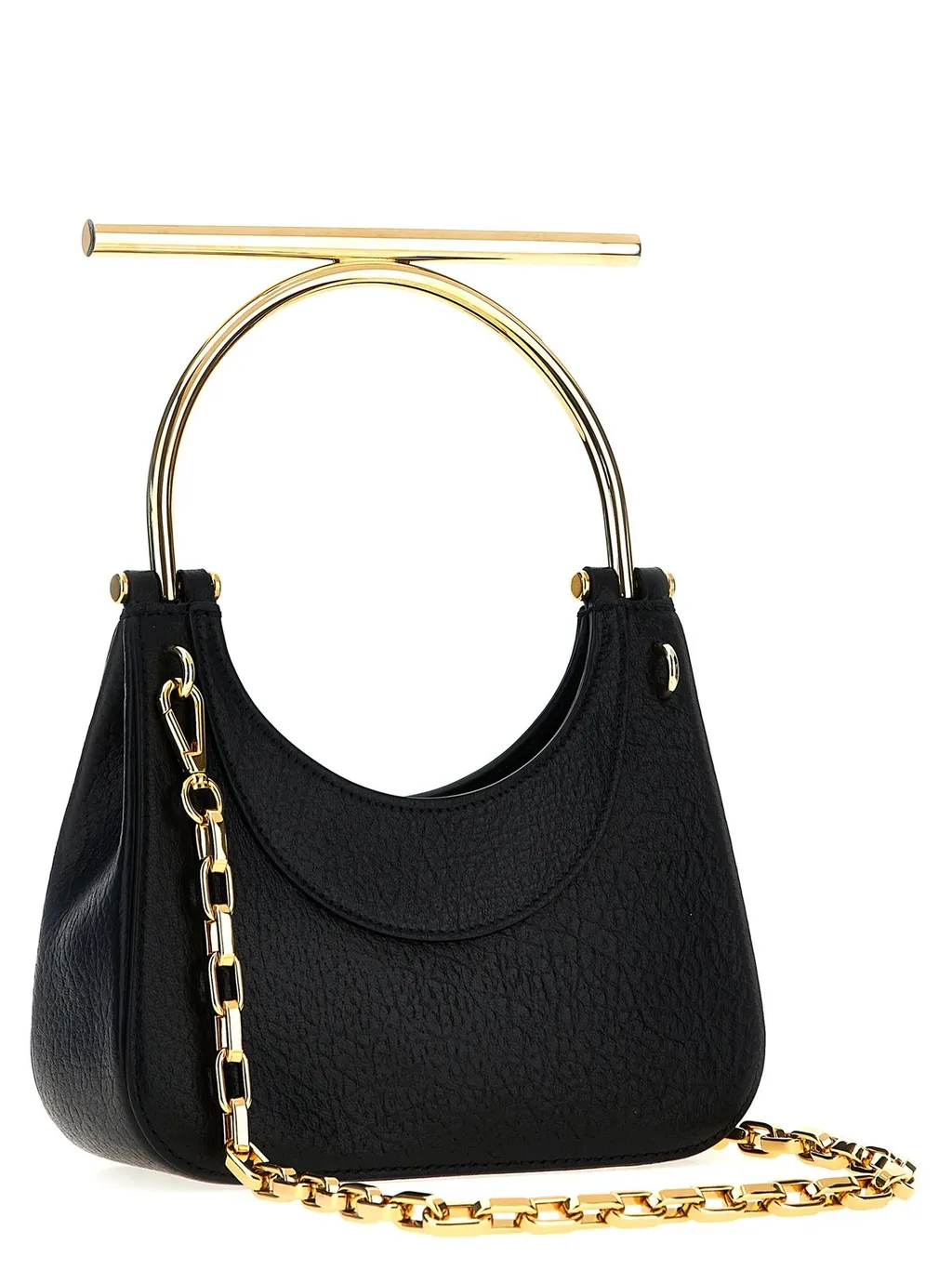 Cross-Bar Mini Tote Bag