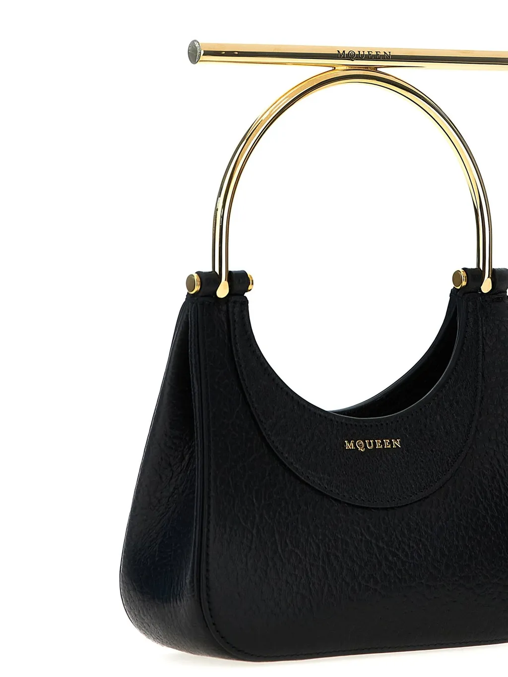 Cross-Bar Mini Tote Bag