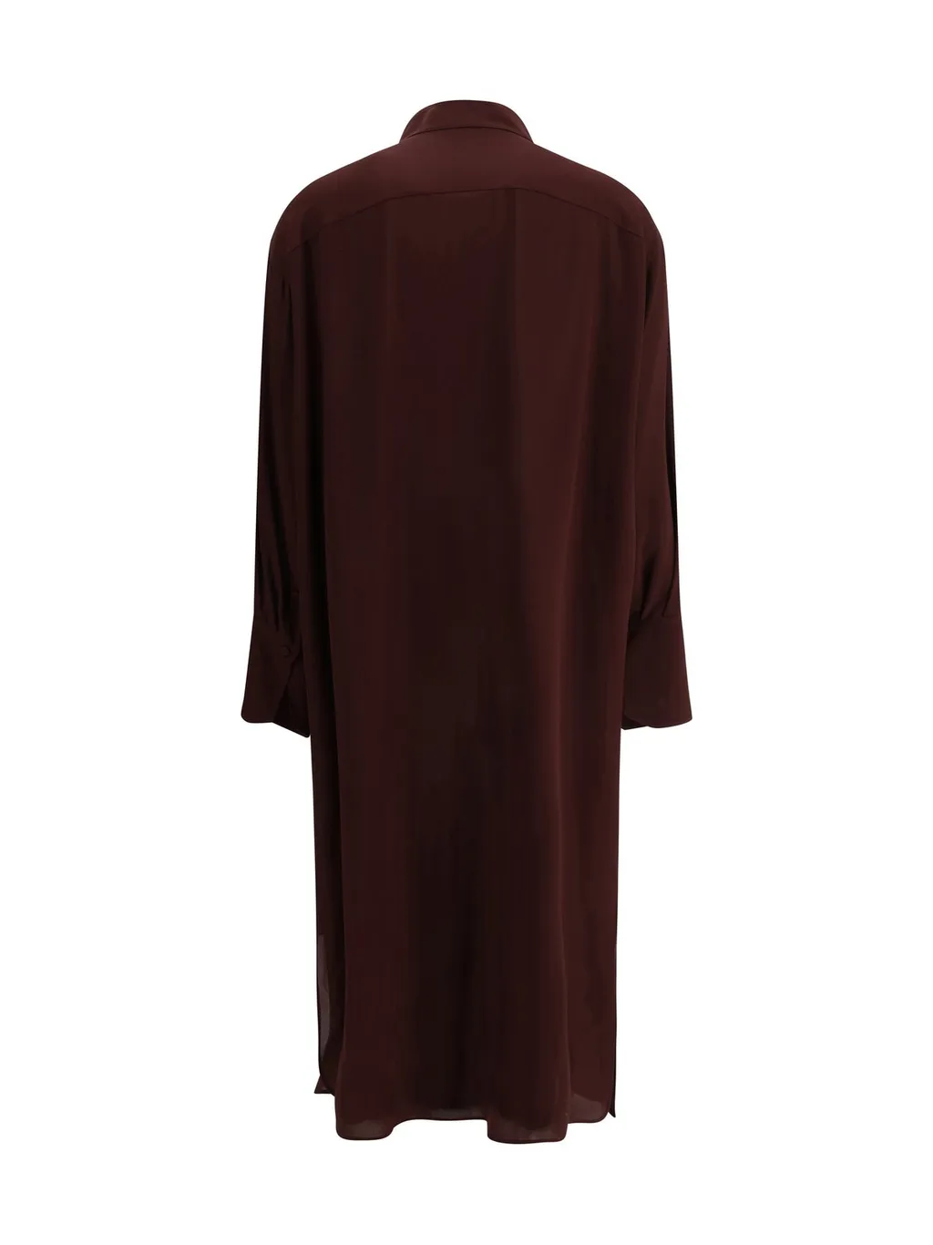 Georgette Shirt Dress