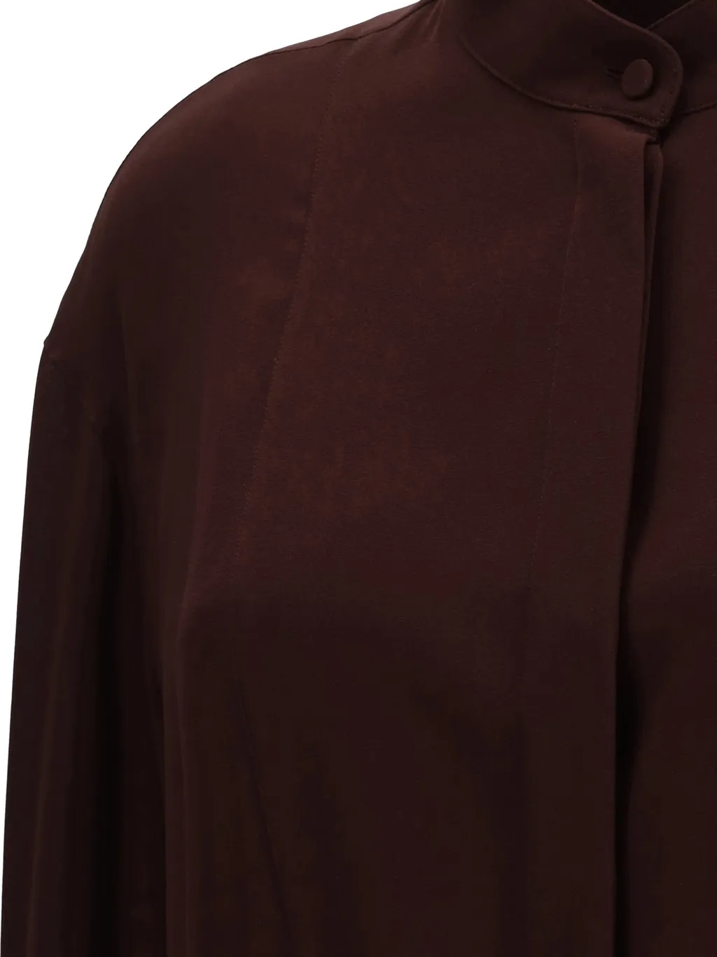 Georgette Shirt Dress