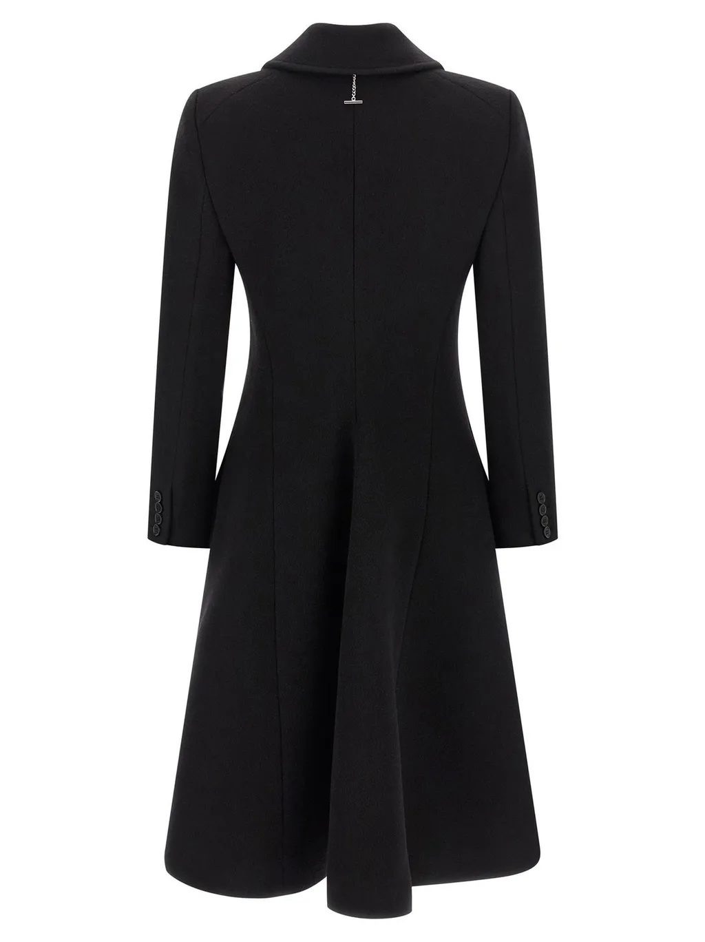 Hourglass Single-Breasted Coat