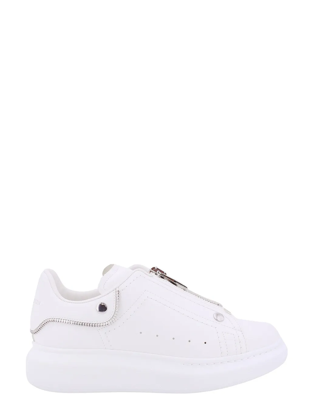 Oversized Zip-Up Sneakers