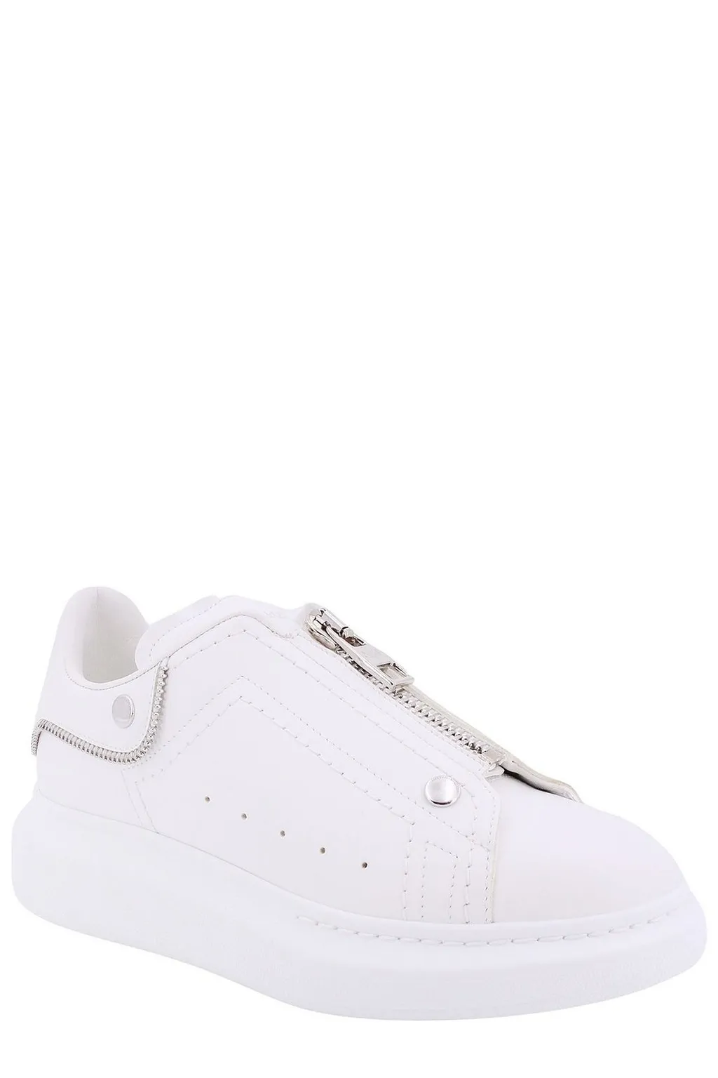 Oversized Zip-Up Sneakers