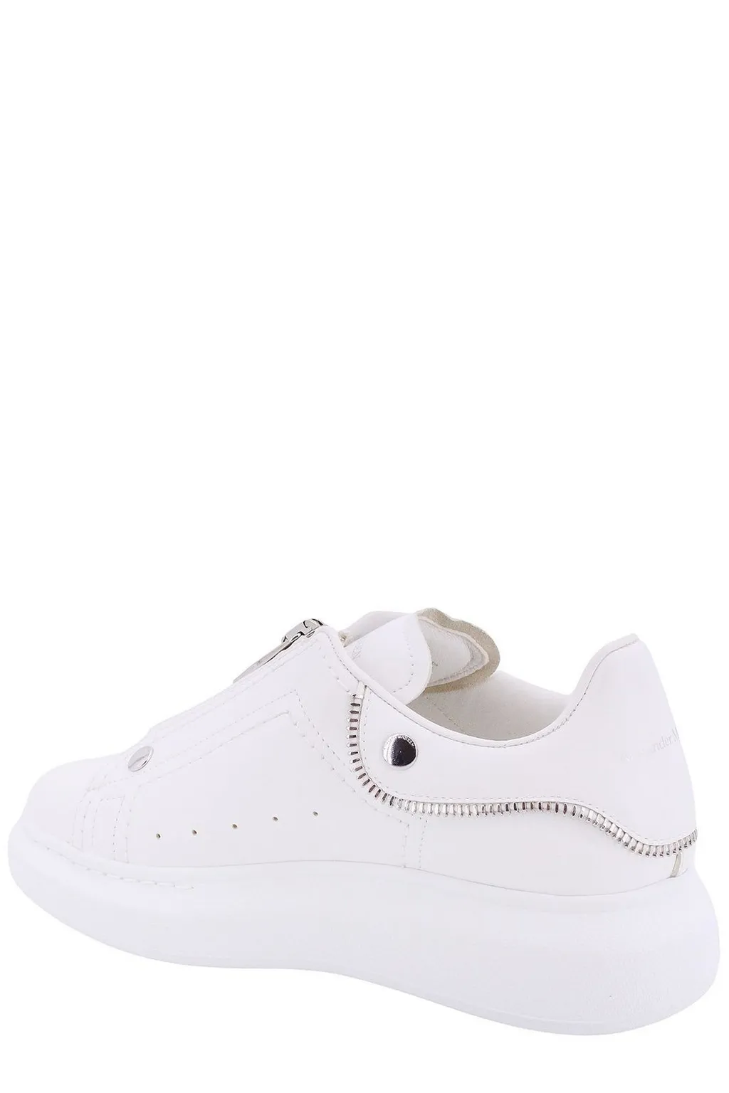 Oversized Zip-Up Sneakers