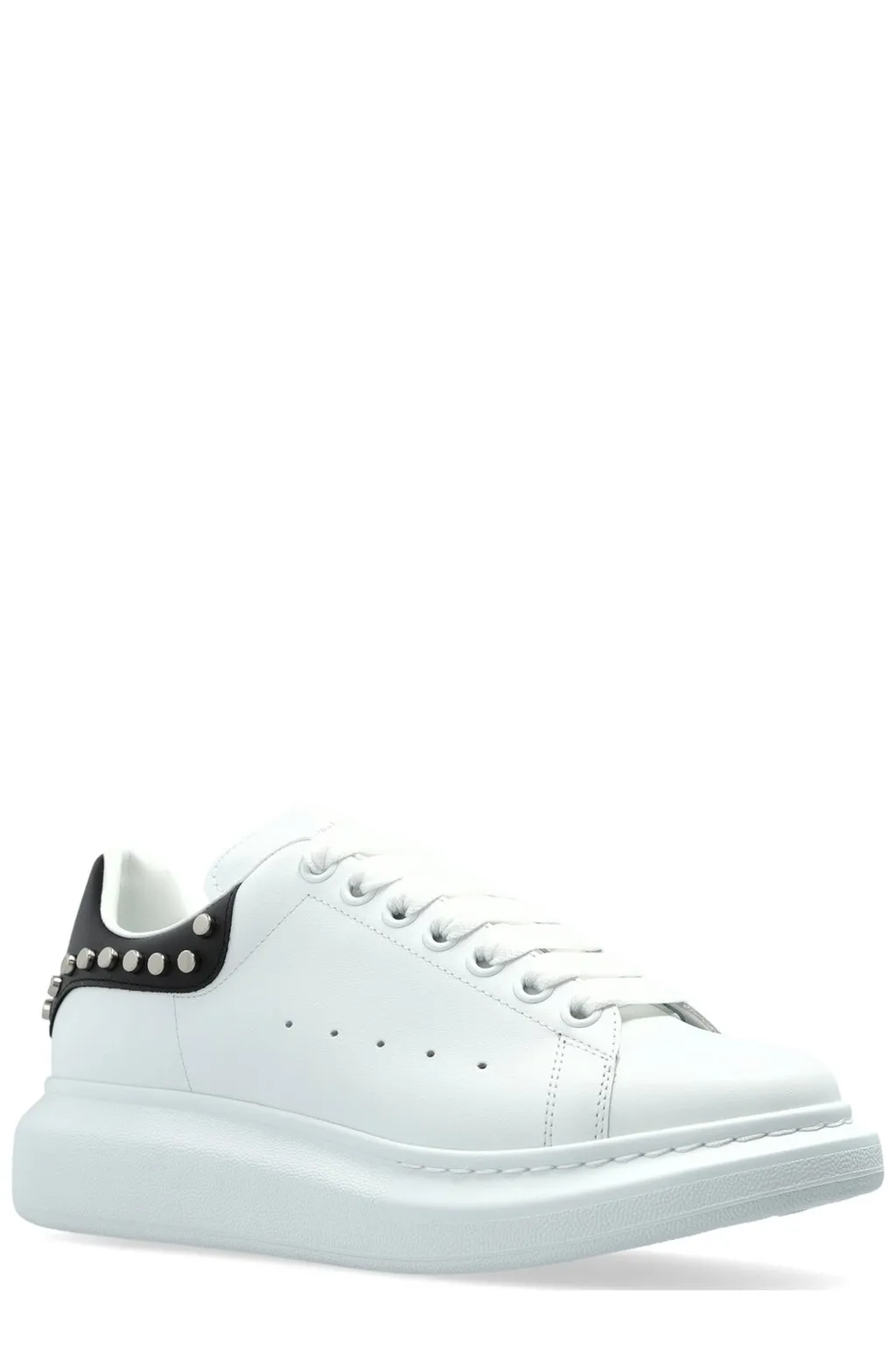 Studded Low-Top Sneakers