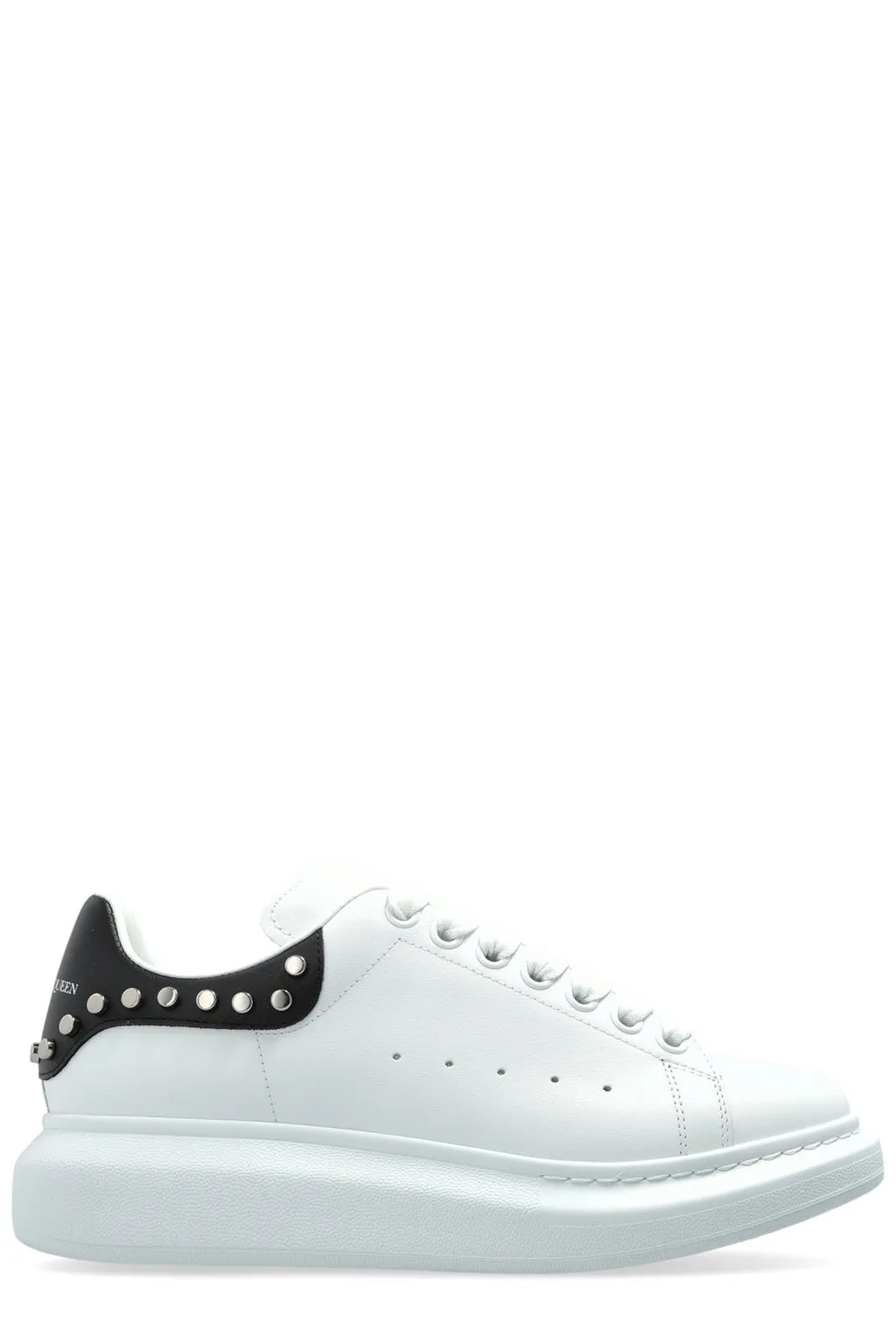 Studded Low-Top Sneakers