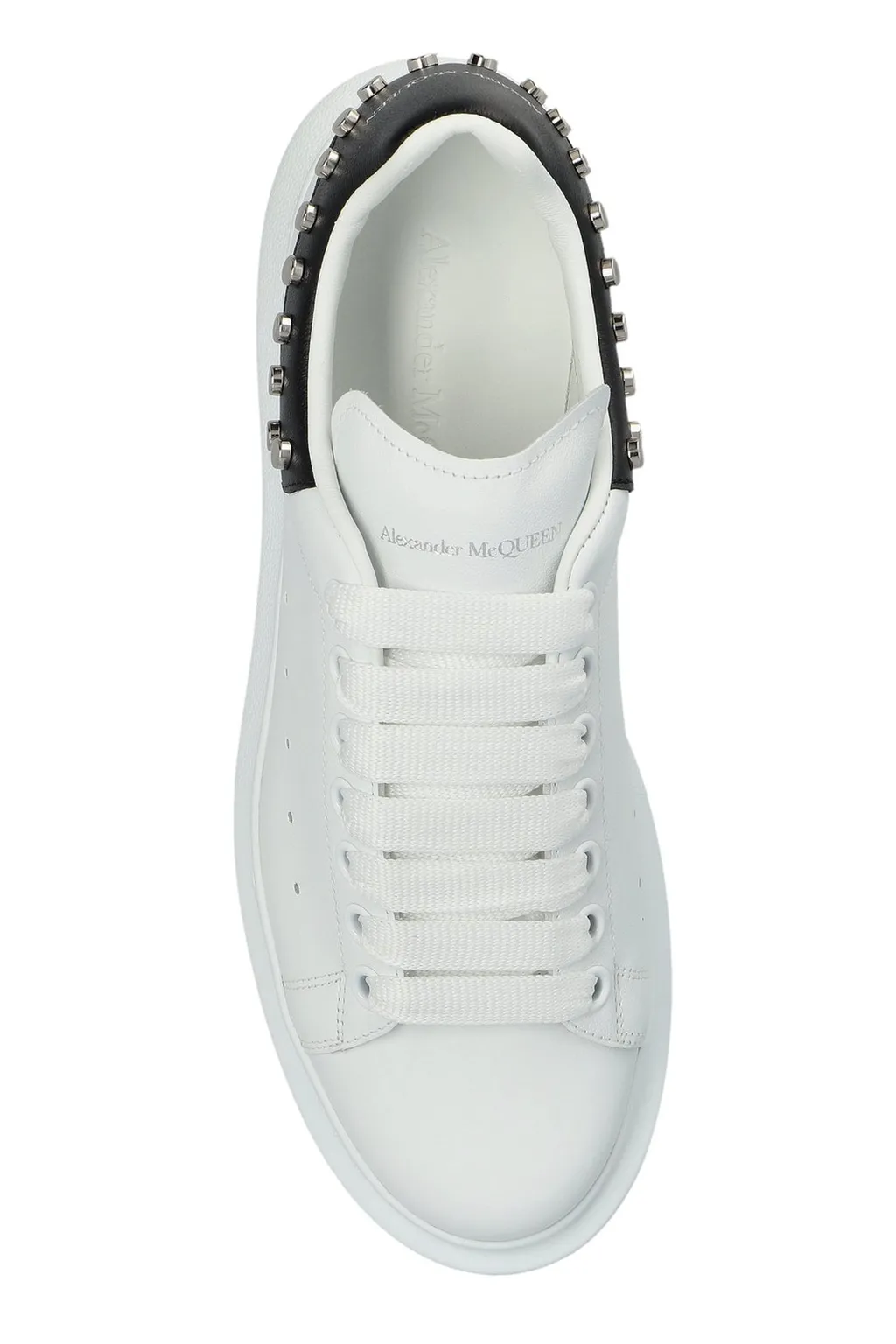 Studded Low-Top Sneakers