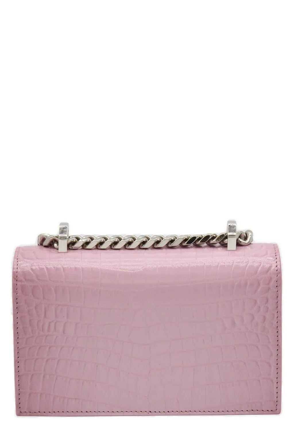 Skull Embellished Shoulder Bag