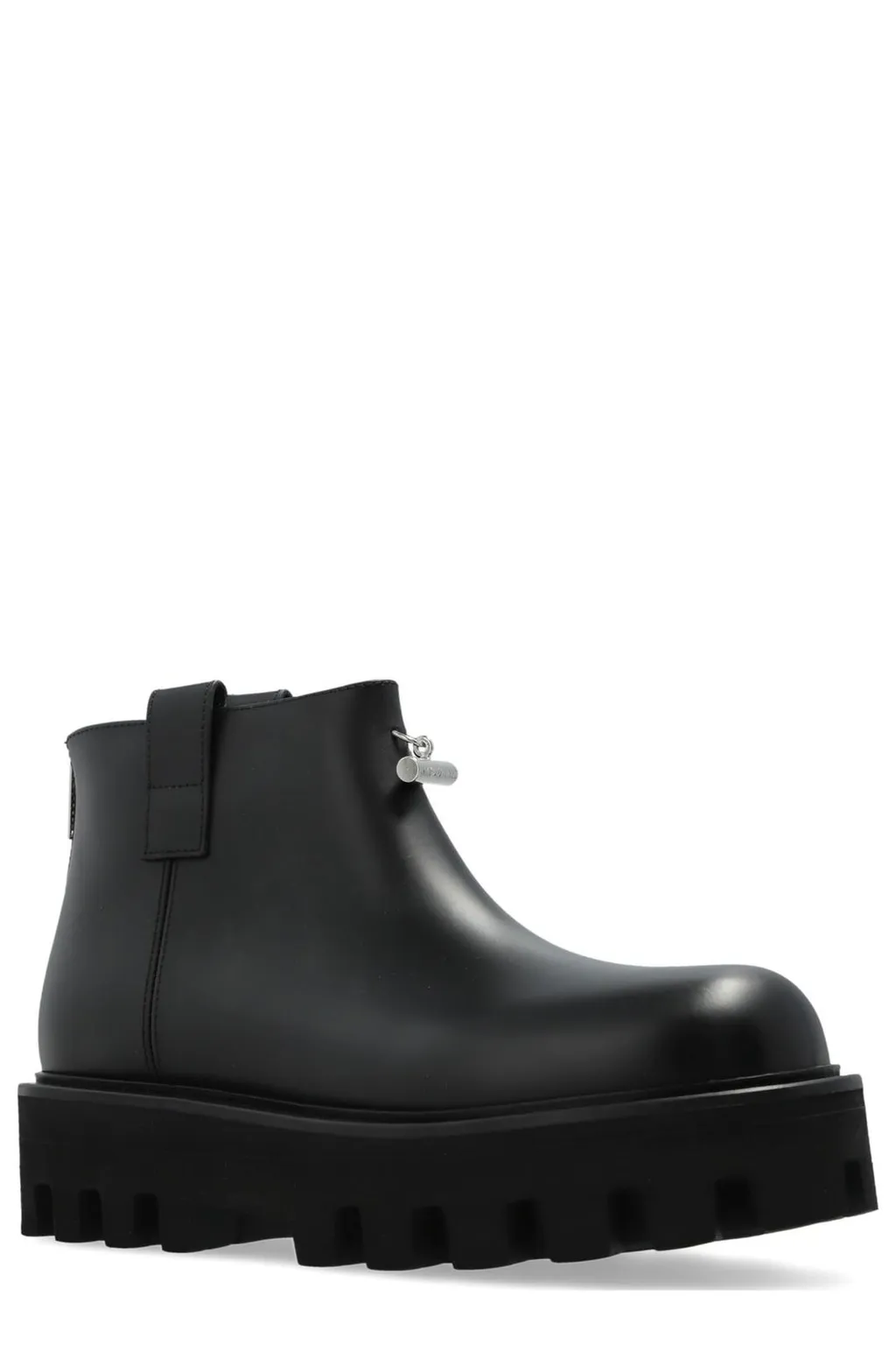 T-Bar Platform Ankle Boots