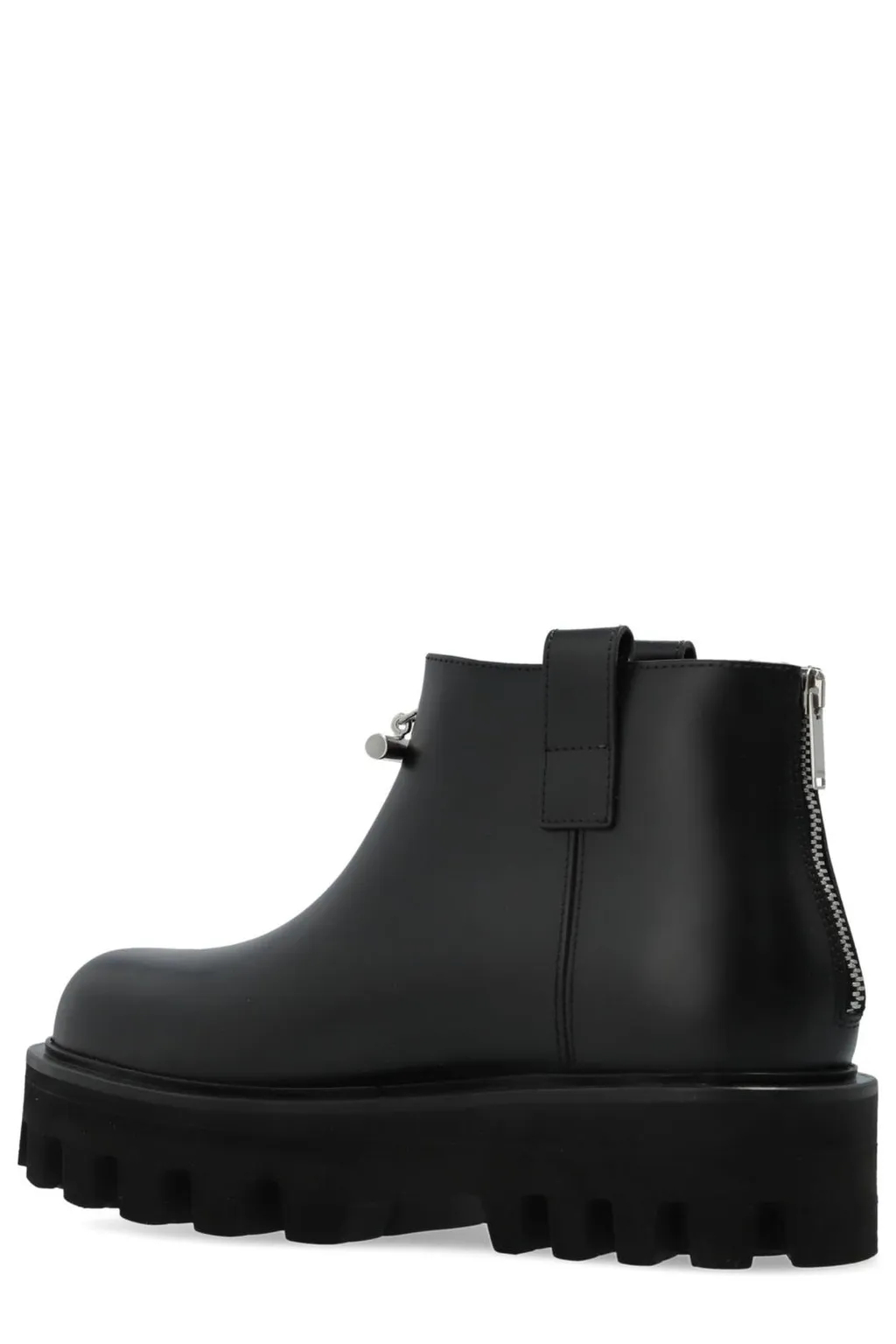 T-Bar Platform Ankle Boots