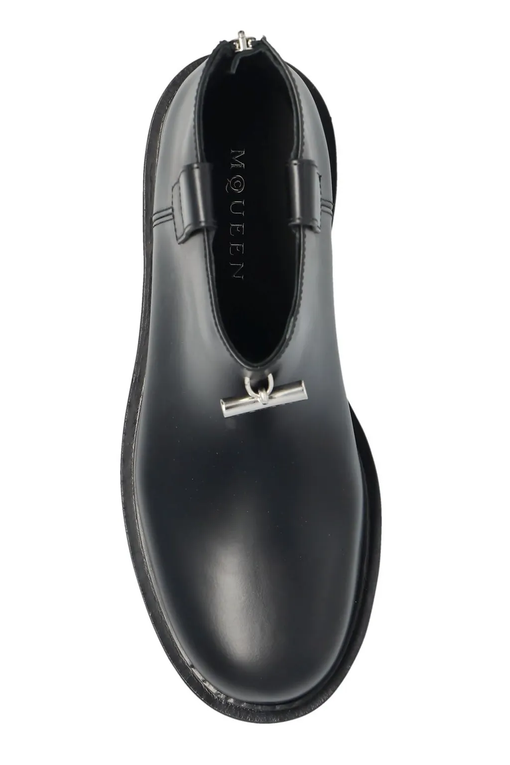 T-Bar Platform Ankle Boots