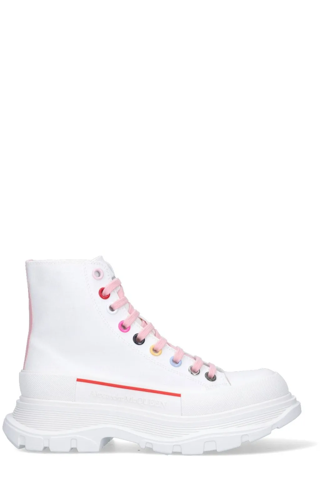 Tread Slick High-Top Boots